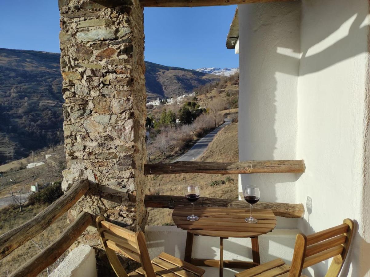 Ferienwohnung Casa La Pizarra Bubión Exterior foto